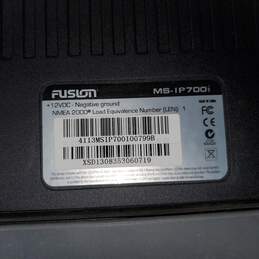 Untested P/R Fusion MS-IP700i Marine Radio AM/FM Sirius XM Ready Bluetooth alternative image