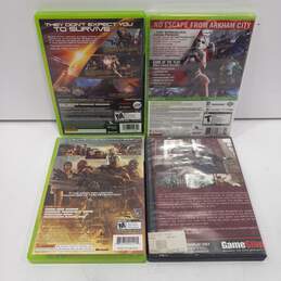 4pc. Bundle of Assorted Xbox 360 Video Games alternative image