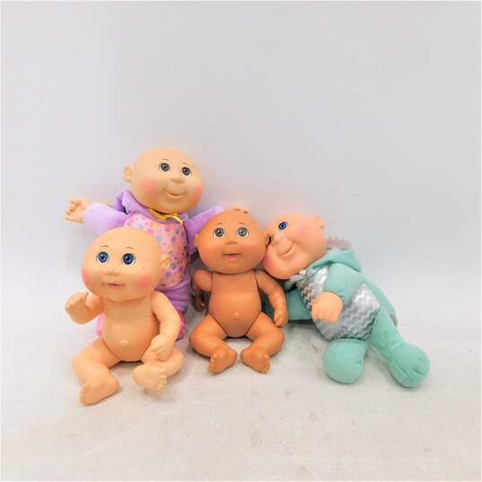 2020 Cabbage Patch Kid Dolls Lot of 4 image number 1