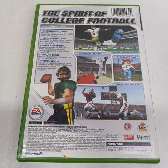 Bundle of 5 Assorted Xbox Original Video Games image number 6