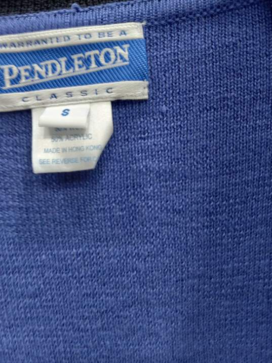 Pendleton Button Up Long Tunic Sweater Women's Size S image number 2