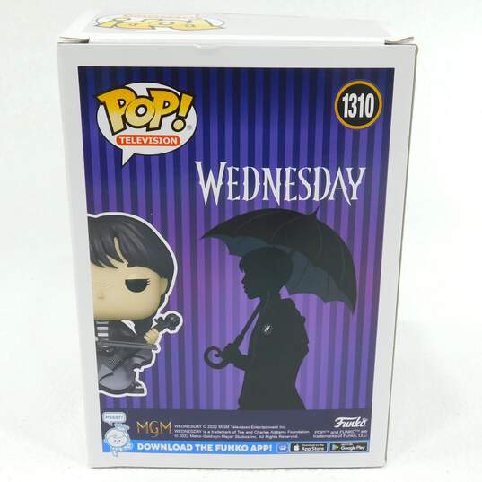 Funko Pop! Vinyl: The Addams Family - Wednesday With Cello #1310 image number 4