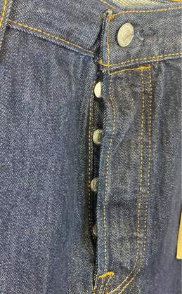 Levi Strauss Blue 501 Original Jeans - Size 36 NWT alternative image
