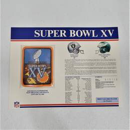 The Official NFL Super Bowl Patch Collection Super Bowl XV