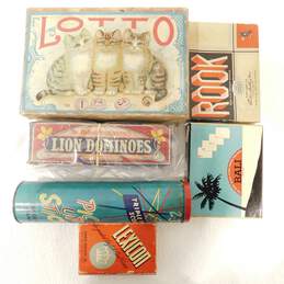 Mixed Vintage Game Lot  Bali Lexicon Lotto Rook  Dominos alternative image