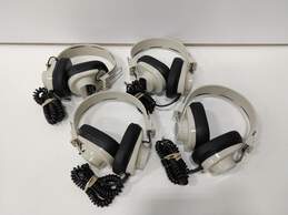 4PC Set of Califone Headphones alternative image