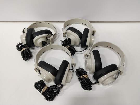 4PC Set of Califone Headphones image number 2