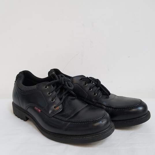 Levi's Comfort Shoes Men's Size 9.5 Black Oxford image number 3