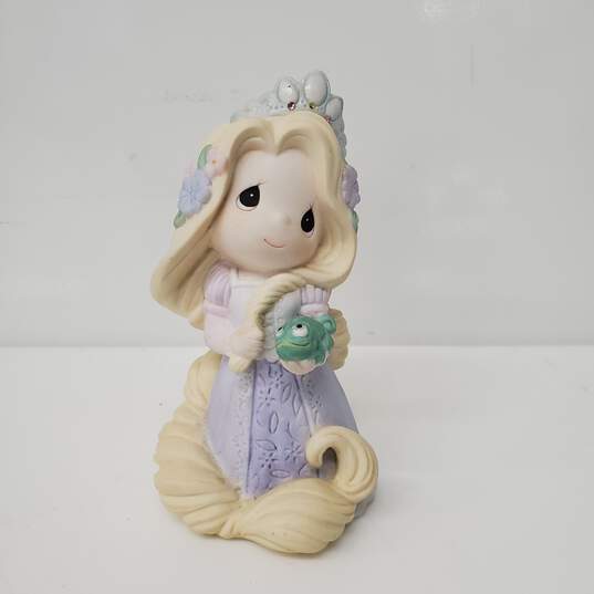 Disney's 2012 Precious Moments Let your Power Shine Hand Painted Porcelain Statue image number 1