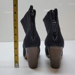 Rag & Bone Black Canvas Classic Ankle Boots/Booties Women's Size 36 alternative image