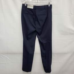 NWT Ann Taylor WM's The Ankle Dark Blue Polka Dot Slim Trousers Size 8 alternative image