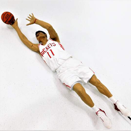 Yao Ming Houston Rockets Large NBA Basketball Figure - No Base image number 2