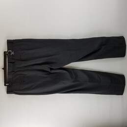 Bass Mens Grey Dress Pants Size 36 alternative image