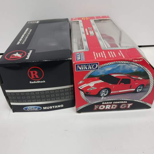 Pair of Ford Remote Control Model Cars image number 7
