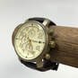 Designer Fossil Chronograph Round Dial Adjustable Strap Analog Wristwatch image number 1