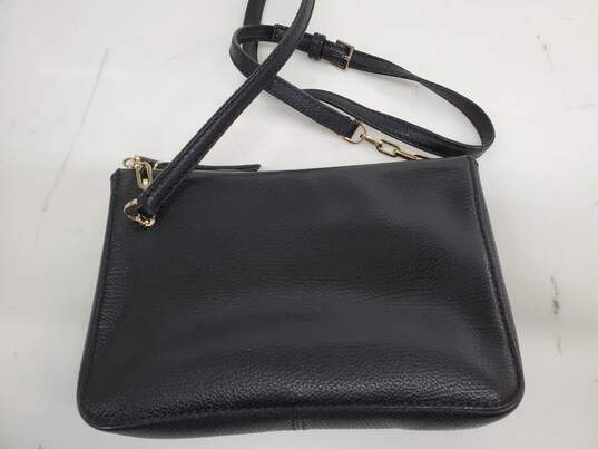 Kate Spade Black Leather Crossbody Bag image number 3