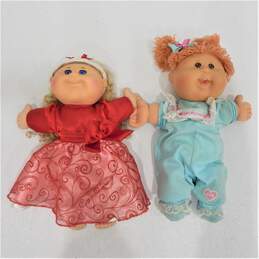 2 Vintage Cabbage Patch Kids Dolls