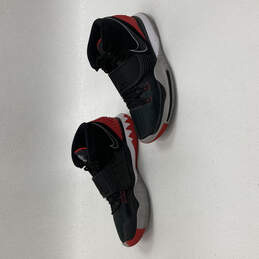 Mens Black Red Adjustable Strap Basketball Kyrie 6 BQ4630-002 Shoes Size 12 alternative image