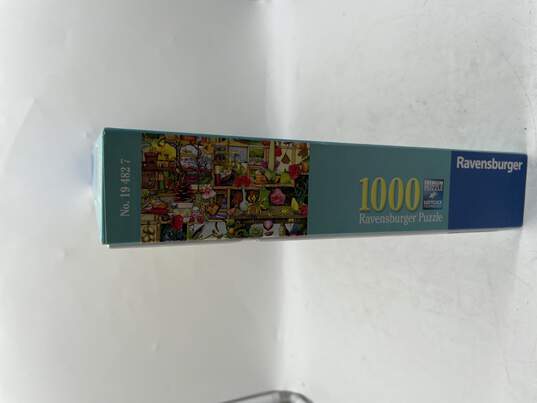 Ravensburger Puzzle Curious Cupboards 1000 Pieces Jigsaw Puzzle Set Age 12+ image number 3