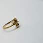 14K Gold Marquise Diamond Sz 6 Ring 1.9g image number 3