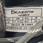 Bearpaw Isabella Gray Leather Waterproof Snow Boots Women's Size 9 image number 5