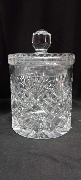 Crystal Clear Jar w/ Lid