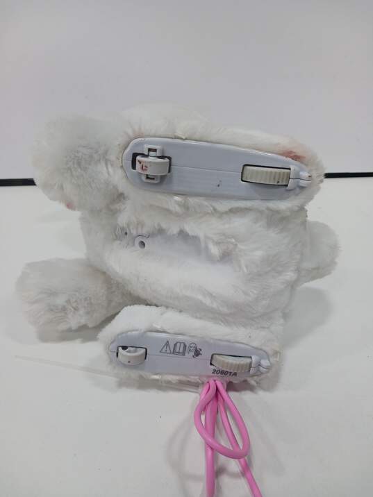 White FurReal Remote Control Plushie Dog image number 4
