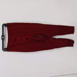 Under Armour Red Sweatpants/Joggers Youth Size YXL alternative image