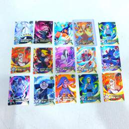 Rare Naruto TCG Lot of 15 Lenticular 3D Hyper Rare Cards
