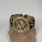 Designer Betsey Johnson Gold-Tone Dial Adjustable Strap Analog Wristwatch image number 1