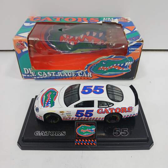 Racing Champions Florida Gators Die Cast Model Racecar 1:24 Scale image number 1
