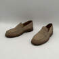Mens Landry Brown Leather Round Toe Slip-On Penny Loafers Shoes Size 9 M image number 4