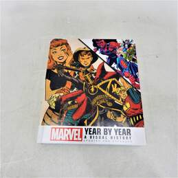Marvel: Year By Year A Visual History Updated & Expanded alternative image