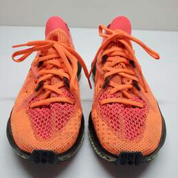 Men's Adidas 4D Fusio Screaming Orange Running Shoes Size 7 alternative image