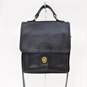 COACH Vintage Station Bag #5130 Black Glovetanned Leather Crossbody Messenger with COA image number 1