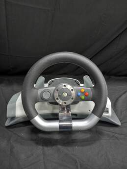 Microsoft Xbox 360 Racing Wheel with Force Feedback
