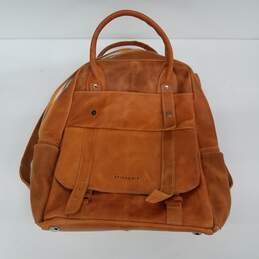 Epiphanie Leather Backpack