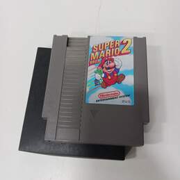 Vintage Super Mario Bros 2 NES Video Game Cartridge