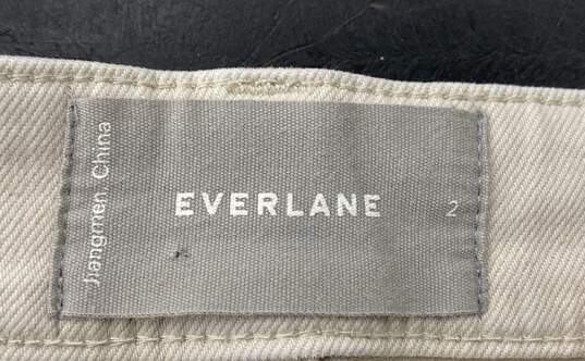 Everlane Women's Beige Pants - Size SM image number 3