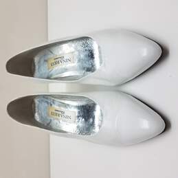 Nina Ricci Womens Pump Heels White Sz  36 1/2 alternative image