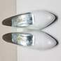 Nina Ricci Womens Pump Heels White Sz  36 1/2 image number 2
