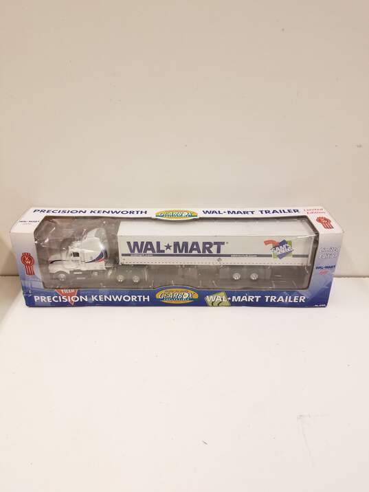 Gearbox Collectible Precision Kenworth Walmart Trailer Limited Edition NIP image number 1