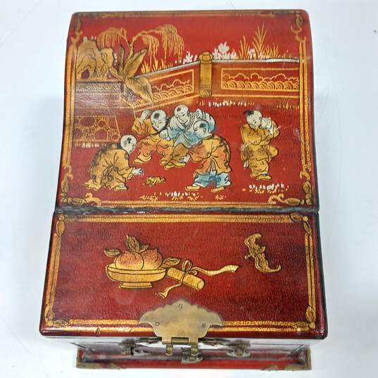 Vintage Chinese Jewelry Box image number 4
