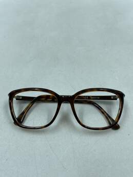 Michael Kors Oval Tortoise Eyeglasses