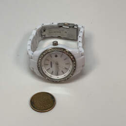 Designer Fossil Stella ES-2437 White Mother of Pearl Analog Wristwatch alternative image