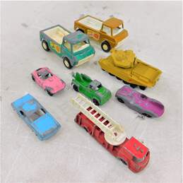 Vintage Diecast Cars Trucks Tootsie Toy Zylmex
