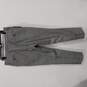 Men's Slim Grey Blue Check Suit Trousers Sz 34R NWT image number 2
