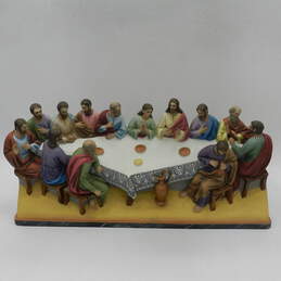The Last Supper Colorful Ceramic Wall Hanging