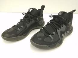 Adidas Harden Stepback 2 Black Athletic Shoes Men's Size 8