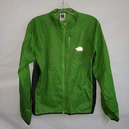 The North Face Flight Series Green Lightweight Full Zip Jacket Men's Size S